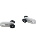 30 Pcs Ceiling Roller Curtain Fittings Slick Silent Dual Wheel Design Smooth Operator Glide for heavy lifter wardrobes and sliding door use.