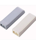 Slick Foldable Wall Hooks With Adhesive Backing For Space Saving No Drill Setup To Hang Jackets Purses Hats Or Dog Leashes In Foyer Closet Easy Install Design Works As A Lifesaver To Keep Home Clutter Free Always Two Pack in gray and white plastic.