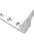 316 Stainless Steel T Shape Hinges Set For Boats And Yachts, showing close-up of beefy heavy duty marine grade hinge.