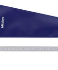 Vernier Caliper in Stainless Steel Pro Grade For Inch And Metric Use, 0 To 8 Inch Range with protective case