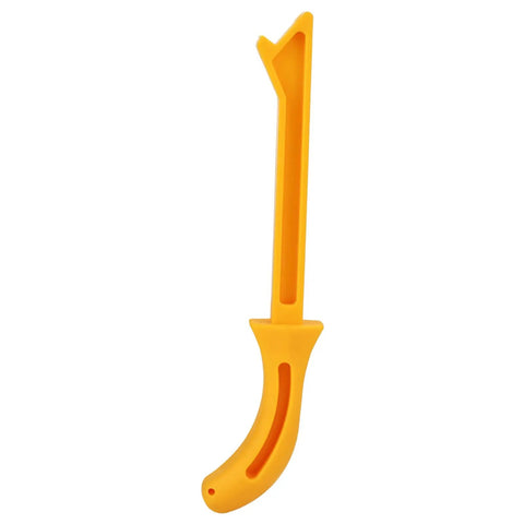 Kickass Table Saw Push Block To Keep Your Digits Safe On Router Tables And Jointers Crafted From Heavy Duty Abs With An Ergonomic Handle And High Visibility Yellow Build For Flawless Cuts, 280mm long