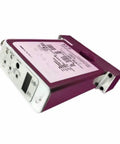 Rock Solid Industrial Control Component Delivers Stable Automation Performance With Easy System Integration Across Control Networks, Durable Build For Continuous Operation And Reliable Plug And Play Readiness For Modern Manufacturing. Purple industrial control module with metal housing and front ports