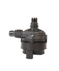 Heavy Duty Auxiliary Electric Vehicle Water Pump Straight Bolt On Replacement For Ev Coolant Systems Compatible A0005007600 side view with inlet and outlet ports.