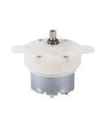 12V Tiny Gearbox DC Motor With 3 RPM Slow Speed High Torque 4mm Shaft Reversible Low Noise Ideal For Mobile Phone Displays