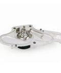 Top Tier Timing Belt Kit Including Water Pump Assembly Designed For 3.0L 3.2L 3.5L 3.7L V6 VTEC SOHC Engines Built Between 2003 and 2018 silver water pump