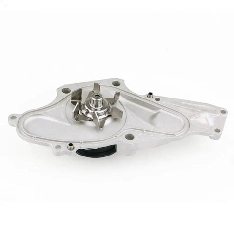 Top Tier Timing Belt Kit Including Water Pump Assembly Designed For 3.0L 3.2L 3.5L 3.7L V6 VTEC SOHC Engines Built Between 2003 and 2018 silver water pump