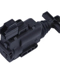 Top Shelf Rear Tail Gate Latch Lock Actuator Replacement heavy duty solid build cargo door mechanism with connector.