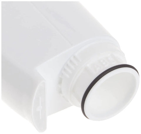 Close-up of Intenza Water Filter For Saeco Espresso Machines CA6702/00 showing white filter cartridge design and connector.