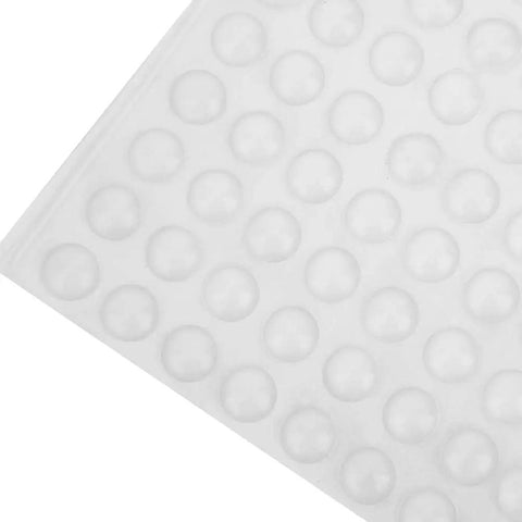 Clear Self Adhesive Silicone Foot Pads No Slip Buffers Stop Furniture Scratches For Cabinets Appliances Glass Crafts Protect Surfaces