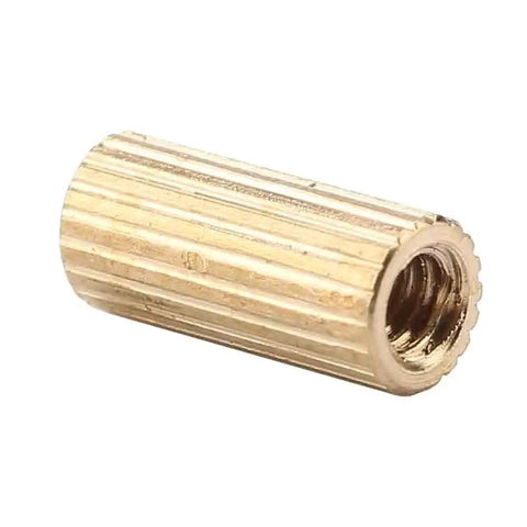 M2 Brass Female Spacers Kit 100 Pieces M2x7 Camera and PCB Spacers for PC Builds and Motherboards Durable Brass Standoffs for Precise Mounting and Spacing In Various Projects. Single M2x7 brass female spacer with threaded ends