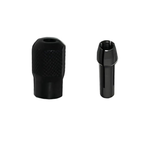 Collet Kit Replacement For 2525-20 Brushless Rotary Tool Pro Grade One Eighth Inch Collet With Nut shown separately