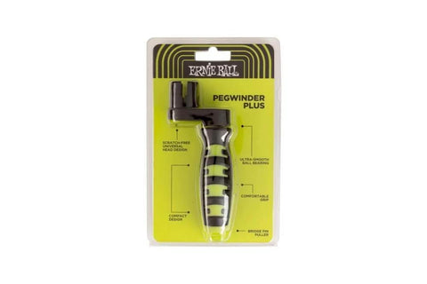 Pegwinder Plus String Winder For Guitar With Ultra Smooth Ball Bearing Action Non Scratch Universal Head Ergonomic Grip