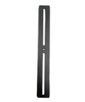 300mm Aluminum Dovetail Bar Kit For Dovetail Plate To Couple Telescope Tubes To Mounts, 11.8 Inch Rail, Black Anodized Finish, Compatible With CGx And EQx Mounts, Rock Solid Tube Alignment For Easy Setup