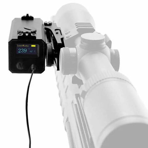 Mini Tactical Laser Rangefinder Dead Nuts Reliable For Field Hunting And Shooting With Legit Precise Yardage Meter Optimally Engineered As Archery Crossbow Sight Mate Finder
