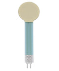 Thin Film Pressure Sensor With Ultra High Sensitivity, Force Sensing Resistor For Robotics And Interactive Projects, Detects 0g To 22lb with round sensing pad and 2-pin leads