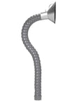 Flexible Fume Extractor Duct With 360 Degree Swivel Arm And Hood, 200 MM Diameter, One Meter Long, detailed view of flexible hose.