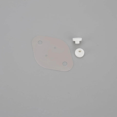 Pro Grade Mica Insulator Kit For TO-3 And TO-204AA Semiconductors, mica sheet with thermal washer granules, 44.5x31.5mm