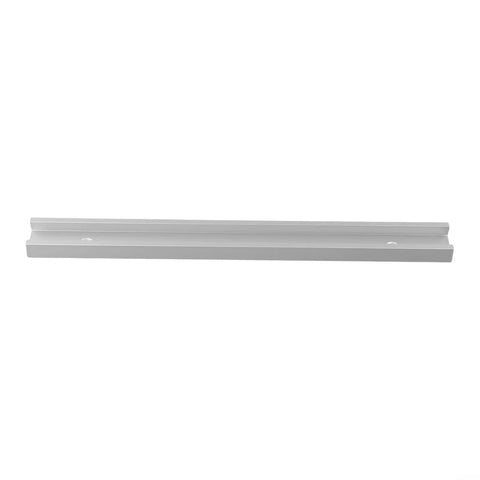 Heavy Duty Aluminum Alloy T Track And Miter Bar Slider For Table Saw Jigs 6061 T6 Slot Miter Track With Precision Guide Bar For Woodworking 300mm