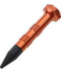 Multi-head leveling pen from 9 Piece Car Dent Repair Tool Set With Multi Head Leveling Pen Kit For Sheet Metal Dents And Auto Body Restoration Includes Durable Rubber Gasket Heads For Precise Clean Pro Grade Fixes On Cars And Trucks