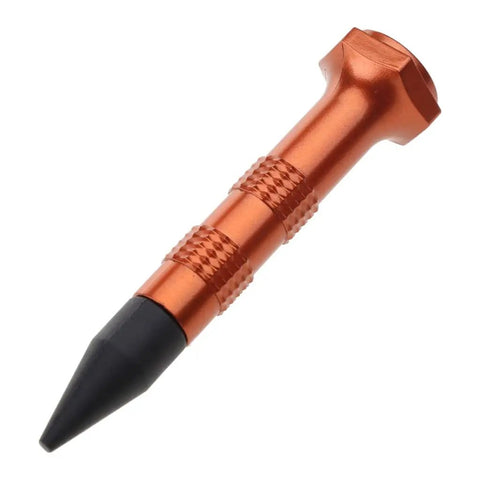 Multi-head leveling pen from 9 Piece Car Dent Repair Tool Set With Multi Head Leveling Pen Kit For Sheet Metal Dents And Auto Body Restoration Includes Durable Rubber Gasket Heads For Precise Clean Pro Grade Fixes On Cars And Trucks