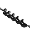 Heavy Duty Hole Digger Drill Bit For Quick Tree Planting And Post Holes, Ground Auger Blade For Easy Soil Turning 100x800mm