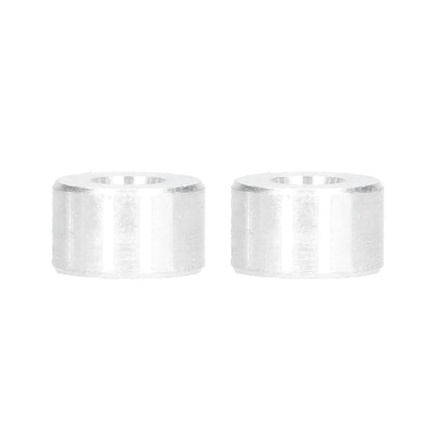 Two One Eighth Inch Shaft Collar Solid Steel Axle Collar With Setscrew For Low Axial Load And Precise Positioning Wear Resistant Sleeve