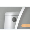 Door Knob Wall Protectors 6 Pack Silicone Door Stoppers For Noise Reduction And Wall Protection installed on a wall