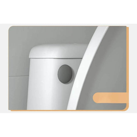 Door Knob Wall Protectors 6 Pack Silicone Door Stoppers For Noise Reduction And Wall Protection installed on a wall