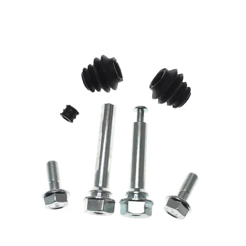 Front Brake Caliper Slider Pin Kit For Eclipse GK Xc60 Mk2 Justy Mk3 Fits 58161-1H000 Spec Repair Slides Smoothly Restore Pedal Feel And Stop Power For Your Ride Today. Brake caliper slider pin kit with bolts and rubber boots