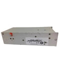 250W Industrial Switch Mode Power Supply With PFC 250 4000F Versatile 5V40A 12V10A 12V6A 5V3A Outputs Wide Input Range Porous Metal Housing And Cooling Fan For Low Noise Stable Heat Dissipation Safe For Heavy Duty Equipment. side view