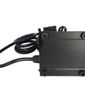 Front view of 24V 10A Battery Charger SWCH24V10A-B For Heli Pallet Jacks And Electric Forklifts aftermarket with cables