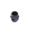 Raptor Peep Sight Three Sixteenths Inch Black With Dual Thirty Five And Forty Degree String Groove Angles Aerospace Anti Glare Technology