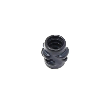 Raptor Peep Sight Three Sixteenths Inch Black With Dual Thirty Five And Forty Degree String Groove Angles Aerospace Anti Glare Technology