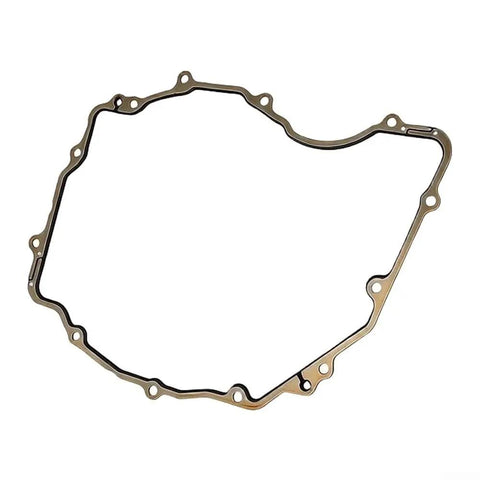 Lock Tight Seal Straight Swap Drive Unit Inverter Gasket For Tesla Model 3 Y S X Oe 108809800F outlined metal gasket with rubber seal edge