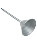 Heavy Duty Coolant Funnel Set With Fine Mesh Strainer Filter Screen For Radiator Oil Fill Flexible Spout Design Prevents Debris In Diesel Gas Engine 46 Cm Long Pouring Tool Easy Use, metallic funnel with flexible spout.