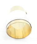 Brass Shim Stock Roll 6 Inch By 100 Inch 0.015 Inch Thick Shop Ready Pro Grade Metal Shims for tight space fit viewed from front