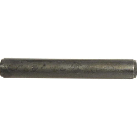 Roll Pin 1/2 Inch By 3-1/2 Inch Heavy Duty Steel Retaining Pin For Automotive And Machinery, OEM-Standard Fit, shown from side view.