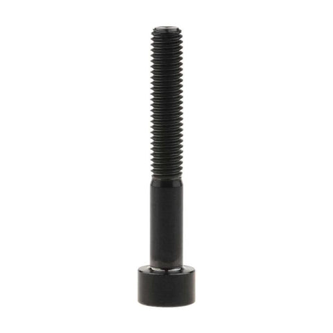 Titanium M5 Hex Socket Head Bolts 35mm Length Pack Of 4 Black Finish Grade 5 6AL4V DIN912 Bicycle Hardware With 0.8mm Thread Pitch And 8.5x5mm Heads