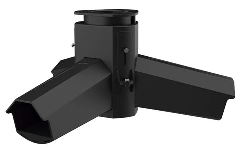 American Hunter 3 Way Gravity Tube Feeder Attachment For Birds And Poultry No Batteries Or Timers Needed Easy Setup Maintenance Free Design Consistent Feed Flow Adjustable Tubes Perfect Coop Access