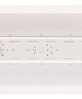 Top view of I-Beam LED High Bay Light for Warehouses, 18,000 Lumen 4000K Cool White MVOLT, Replaces 175W Metal Halide.