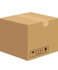 Carton box with shipping symbols indicating fragility and upward direction for EsNet Eight Channel Digital Controller Board For Fire Alarm Systems No Fuss Pro Grade Control Panel Module Bulletproof Fire Safety Equipment Plug And Play Replacement.