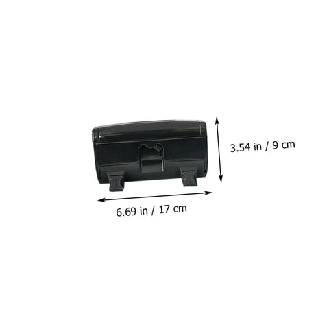 Tin Foil Cutter Machine With Automatic Storage Box For Hairdressing And Nail Art Supplies High Temperature Resistant Foil Dispenser dimensions