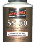 High Temperature Anti Seize And Gasket Compound SS 30 For Fasteners And Gaskets, Ideal For Automotive Exhaust, Industrial Equipment, And Marine Use, Prevents Galling And Seizing In Extreme Heat, 1 Can shown in front view