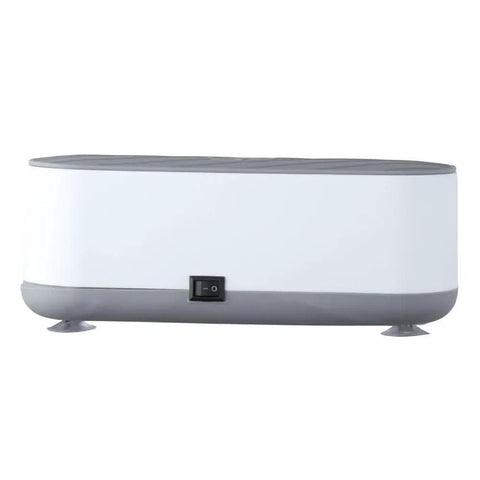 Portable Ultrasonic Jewelry Cleaner Mini Home Cleaning Kit For Glasses, Dentures And Bling, 250ml Tank, side view