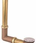 Bath Drain in Shoe 41806 for Tub Plumbing Replacement, showing durable brass and PVC components for leak-proof installation.