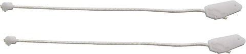 Genuine OEM Door Spring Kit 00754866 For Dishwashers Replacement Part showing two white cables with connectors
