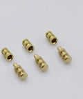 Upgrade Your Setup With This Set Of Fifteen Zinc Alloy Table Connector Pins And Copper Plated Sleeves designed for snug leaf alignment.