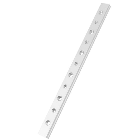 Heavy Duty T Slot Track Slider For Miter Jigs And Woodworking Projects Aluminum Anti Rust 300mm Guide Rail With Nut Attachment And Stop