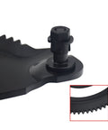 Close-up of Steering Sector Plate Pinion Gear Kit Fits 13A Series Mowers And LTX1842 LTX2146 Replaces 9171550E 7171550E 7171550