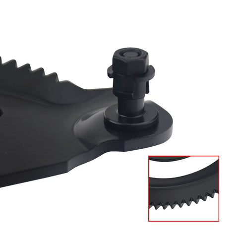Close-up of Steering Sector Plate Pinion Gear Kit Fits 13A Series Mowers And LTX1842 LTX2146 Replaces 9171550E 7171550E 7171550